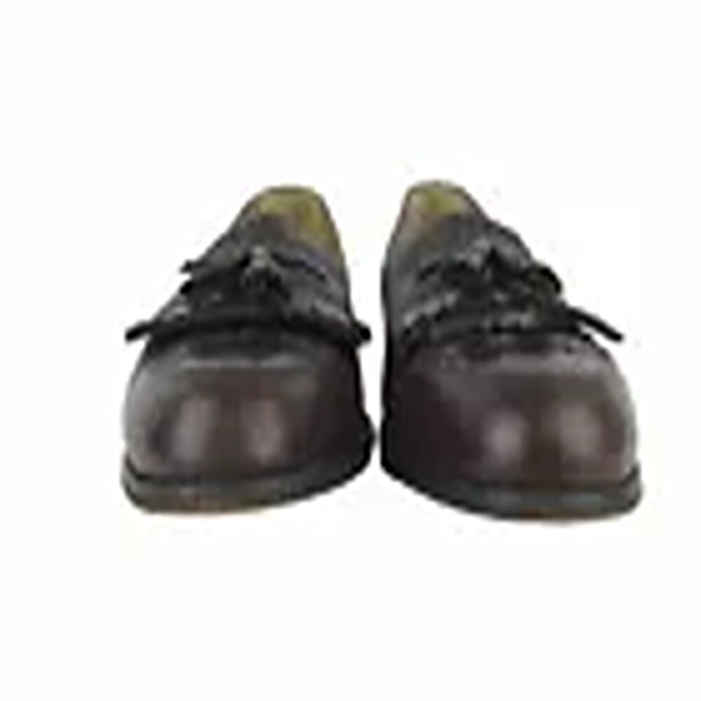 Bostonian Mens Florentine Burgundy Slip On Loafer Dress Shoes Size US 10.5 M